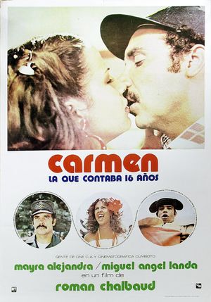 Carmen, la que contaba 16 años's poster