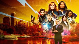 Thunder Force's poster