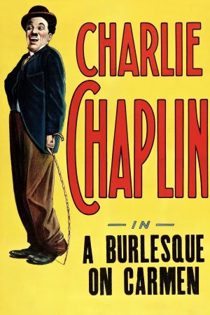A Burlesque on Carmen's poster