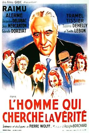 The Man Who Seeks the Truth's poster