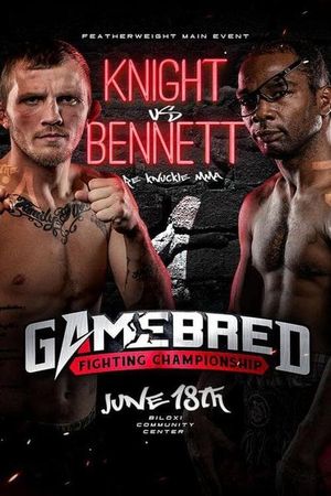 Gamebred Fighting Championship 1: Knight vs. Bennett's poster image