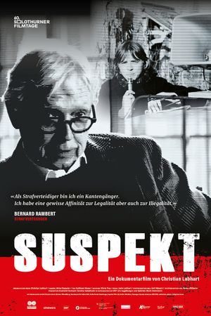 Suspect's poster