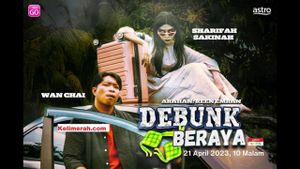 Debunk Beraya's poster