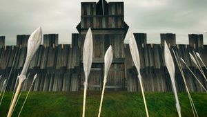 Viking City of the Dead's poster