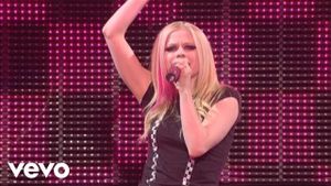 Avril Lavigne: The Best Damn Tour - Live in Toronto's poster