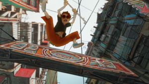 Tekkonkinkreet's poster