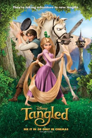 Tangled's poster