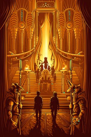 Stargate's poster