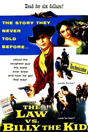 The Law vs. Billy the Kid's poster