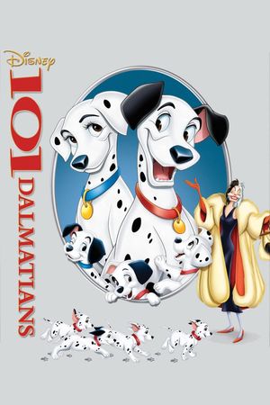 One Hundred and One Dalmatians's poster