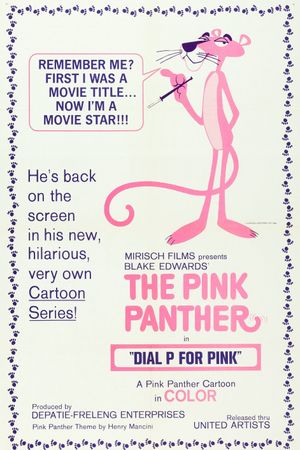 Dial 'P' for Pink's poster