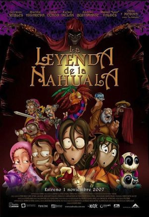 Legend Quest: The Legend of La Nahuala's poster