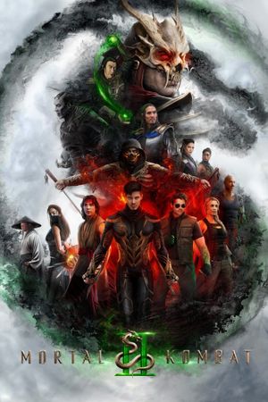Mortal Kombat II's poster