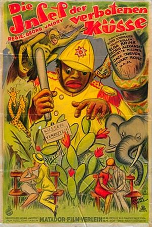 Die Insel der verbotenen Küsse's poster