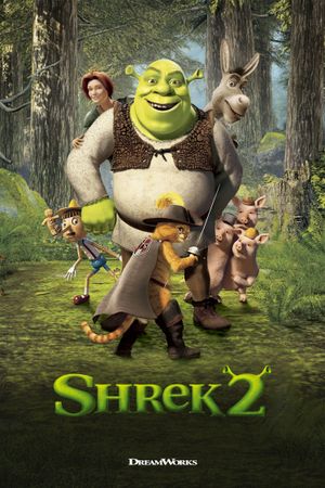 Shrek 2's poster
