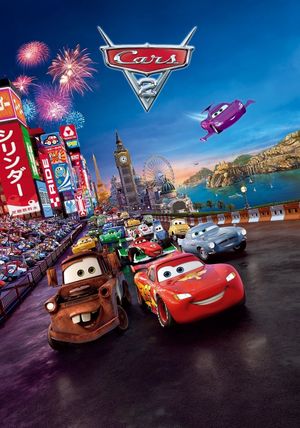 Cars 2's poster