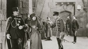 The Prisoner of Zenda's poster