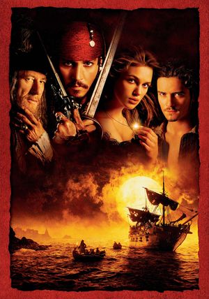 Pirates of the Caribbean: The Curse of the Black Pearl's poster
