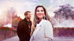 Christmas at Plumhill Manor's poster