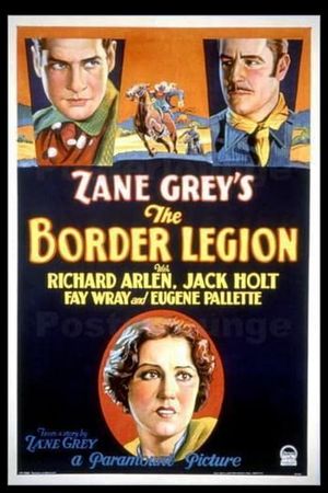 The Border Legion's poster