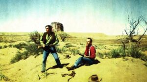 The Searchers's poster
