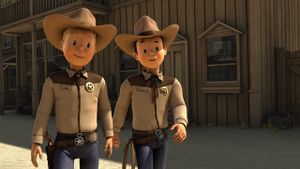 Luke and Lucy: The Texas Rangers's poster