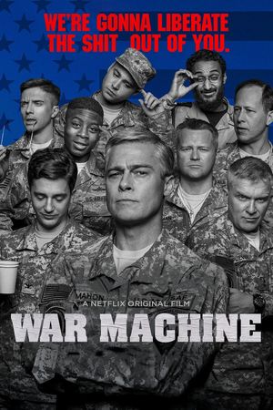 War Machine's poster