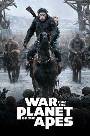 War for the Planet of the Apes's poster