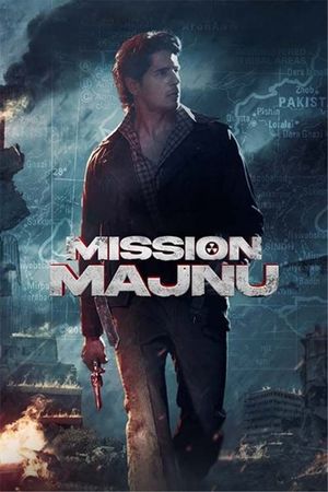 Mission Majnu's poster
