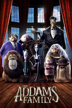 The Addams Family's poster