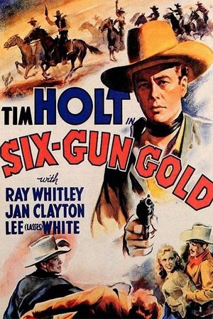 Six-Gun Gold's poster