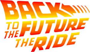 Back To The Future: The Ride's poster