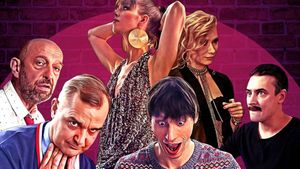 Locked in a Loveshack's poster
