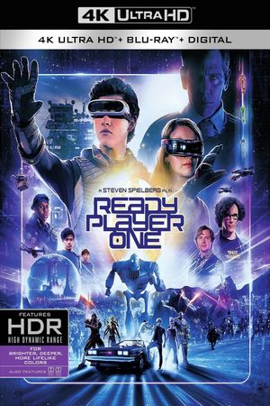 Ready Player One's poster