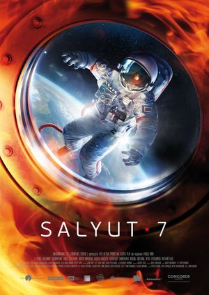 Salyut-7's poster