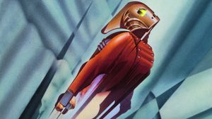 The Rocketeer's poster