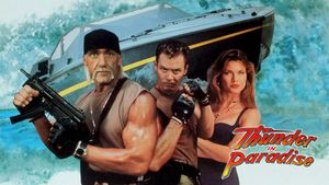 Thunder in Paradise 3's poster