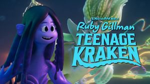 Ruby Gillman: Teenage Kraken's poster