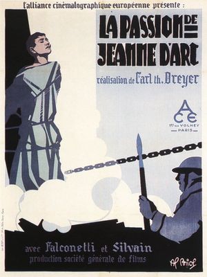 The Passion of Joan of Arc's poster
