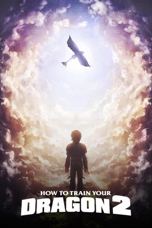 How to Train Your Dragon 2's poster