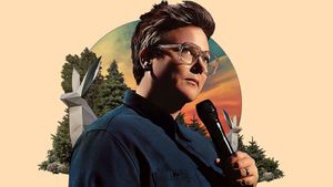 Hannah Gadsby: Something Special's poster