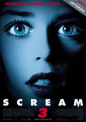 Scream 3's poster