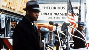 Malcolm X's poster