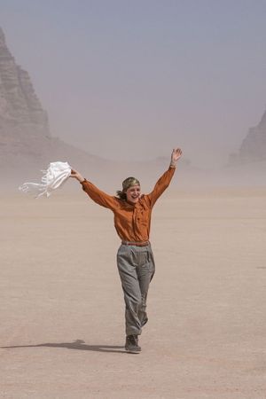 Ingeborg Bachmann - Journey Into the Desert's poster image