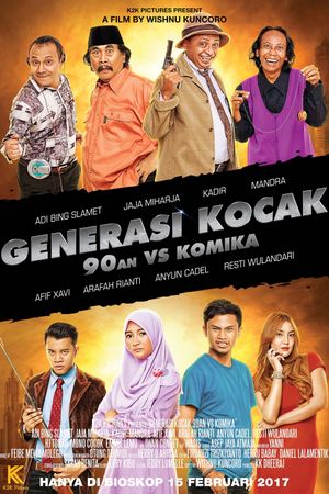 Generasi Kocak: 90-an vs Komika's poster