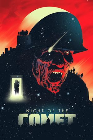 Night of the Comet's poster