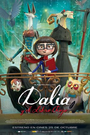 Dalia and the Red Book's poster