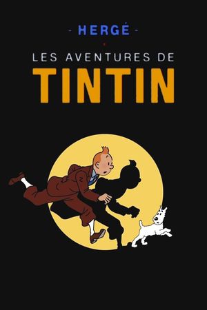 Tintin in America's poster
