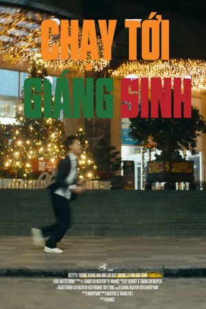Running to Christmas's poster