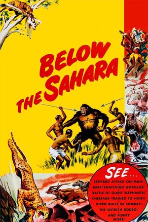 Below the Sahara's poster